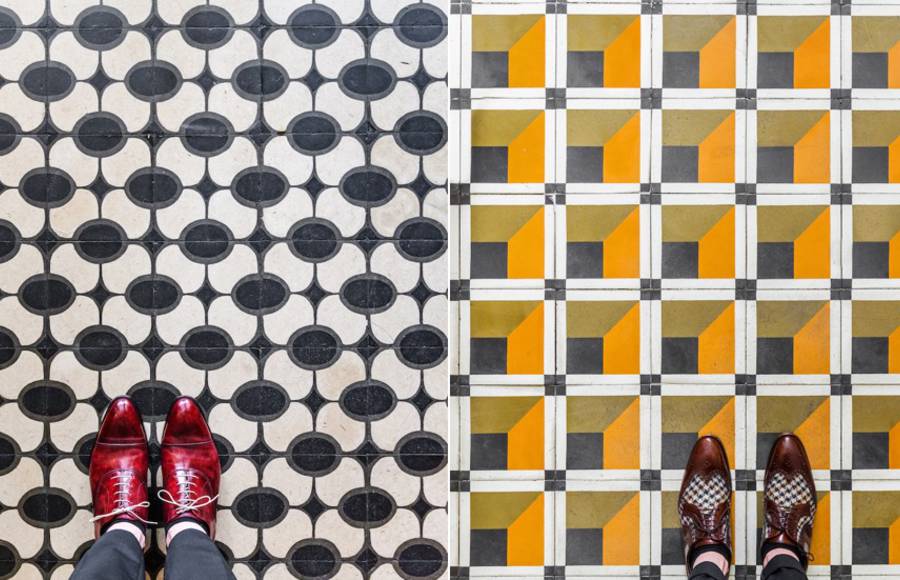 London Floors Photography Series