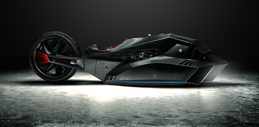 Brand New BMW Titan Concept Motorbike2