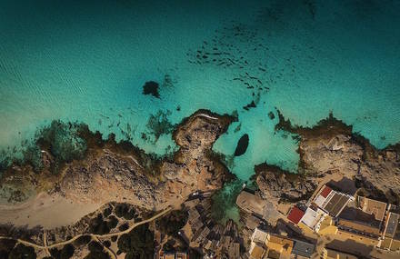 Breathtaking Aerial Pictures of Formentera