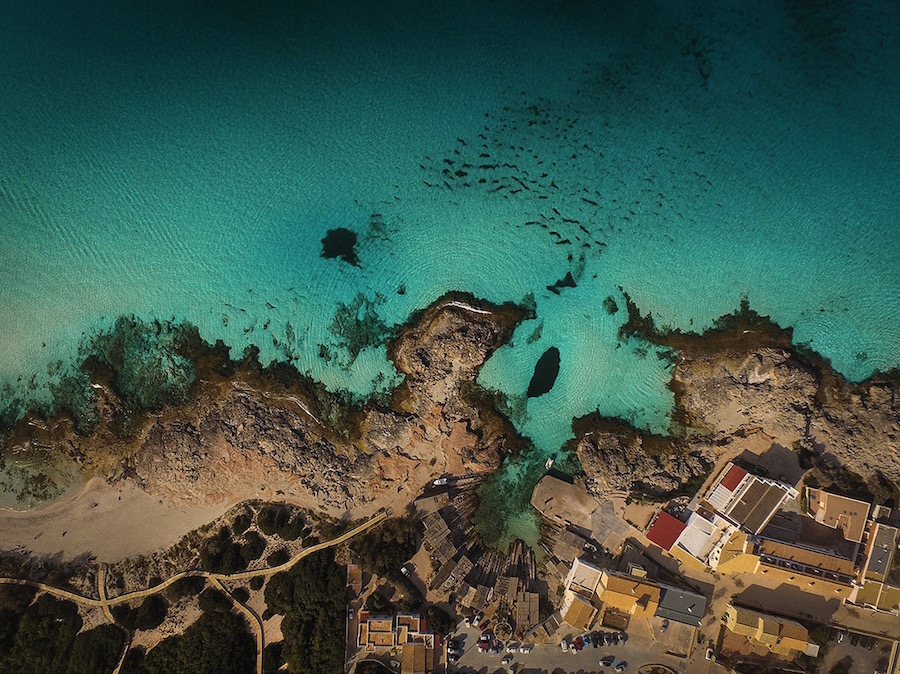 Breathtaking Aerial Pictures of Formentera0
