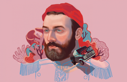 Colorful Illustrated Portraits
