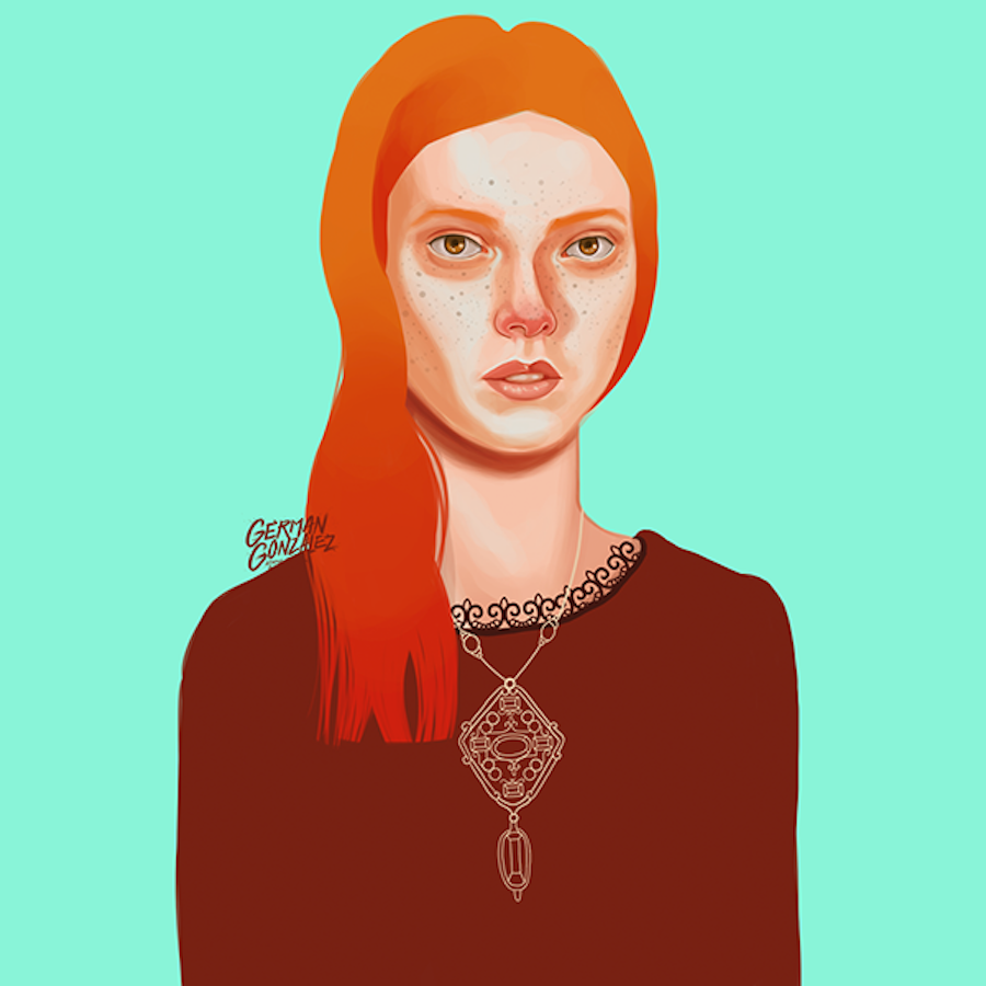 Colorful Illustrated Portraits5
