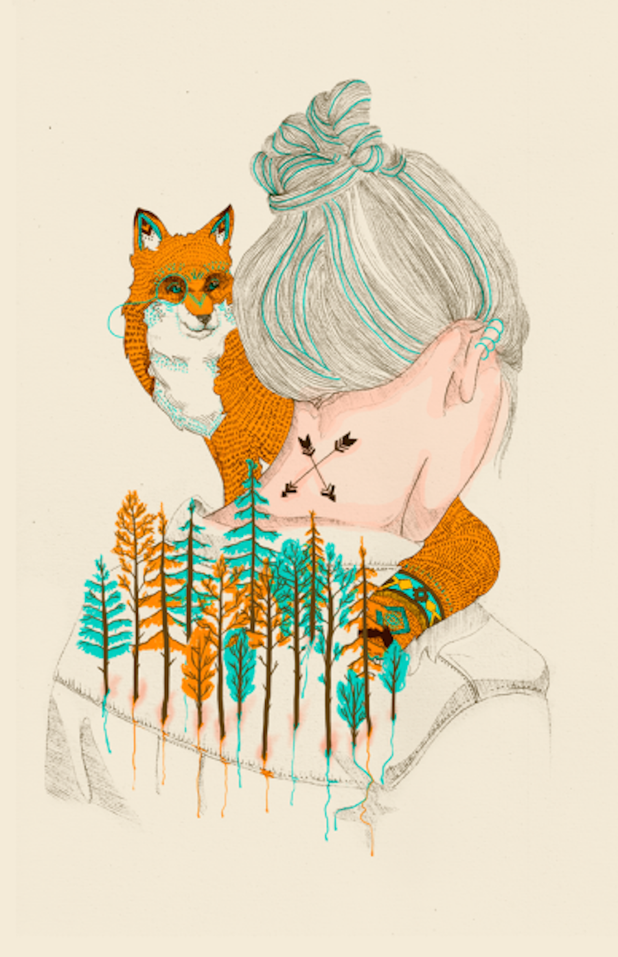 Colorful Illustrated Portraits9