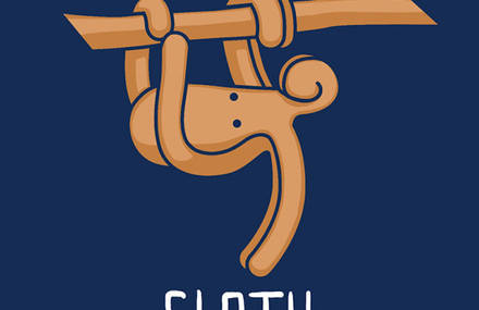 Comical Illustrations of Octopuses Pretending to Be Other Animals