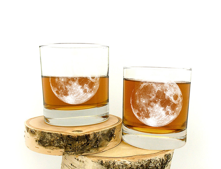 Cool Printed Whisky Glasses2