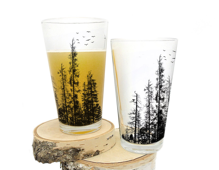 Cool Printed Whisky Glasses6