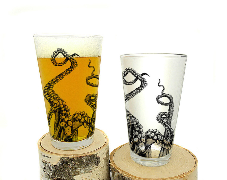 Cool Printed Whisky Glasses8
