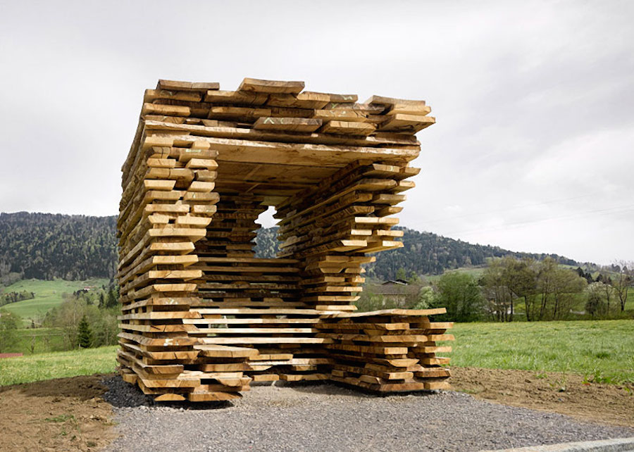 Creative Architectural Bus Stops in Austria1