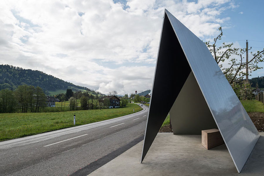 Creative Architectural Bus Stops in Austria2