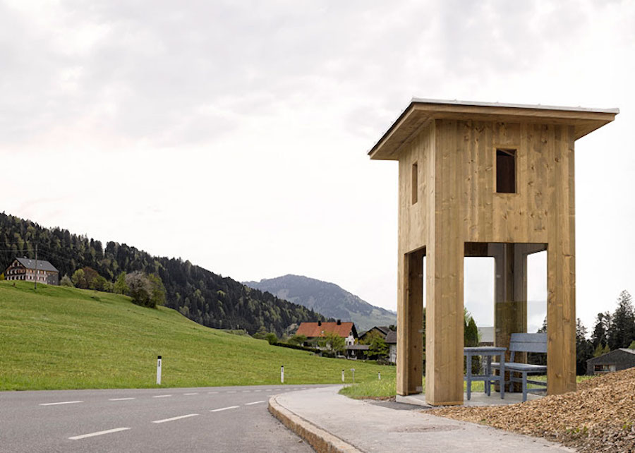 Creative Architectural Bus Stops in Austria5