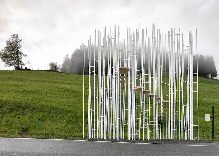 Creative Architectural Bus Stops in Austria6