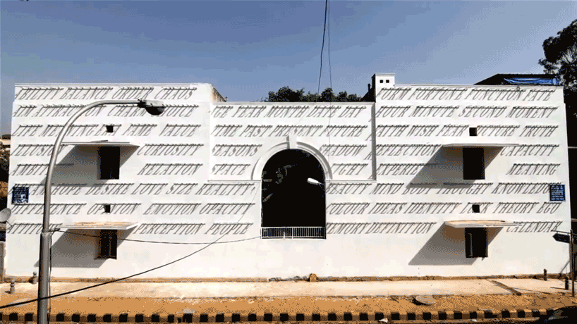Creative and Smart Typographic Sundial in India1
