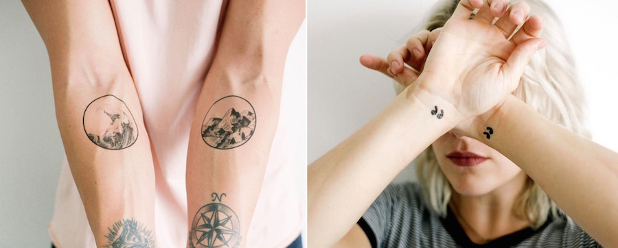 Cute Minimal Temporary Tattoos1