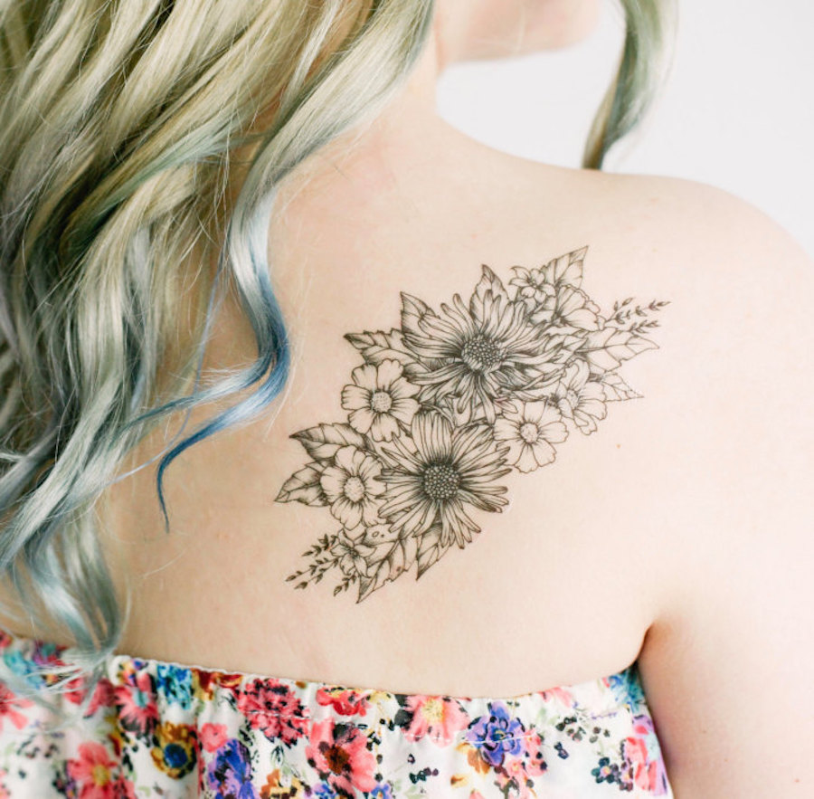 Cute Minimal Temporary Tattoos11