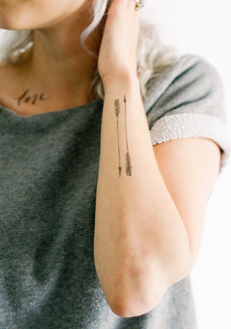 Cute Minimal Temporary Tattoos12