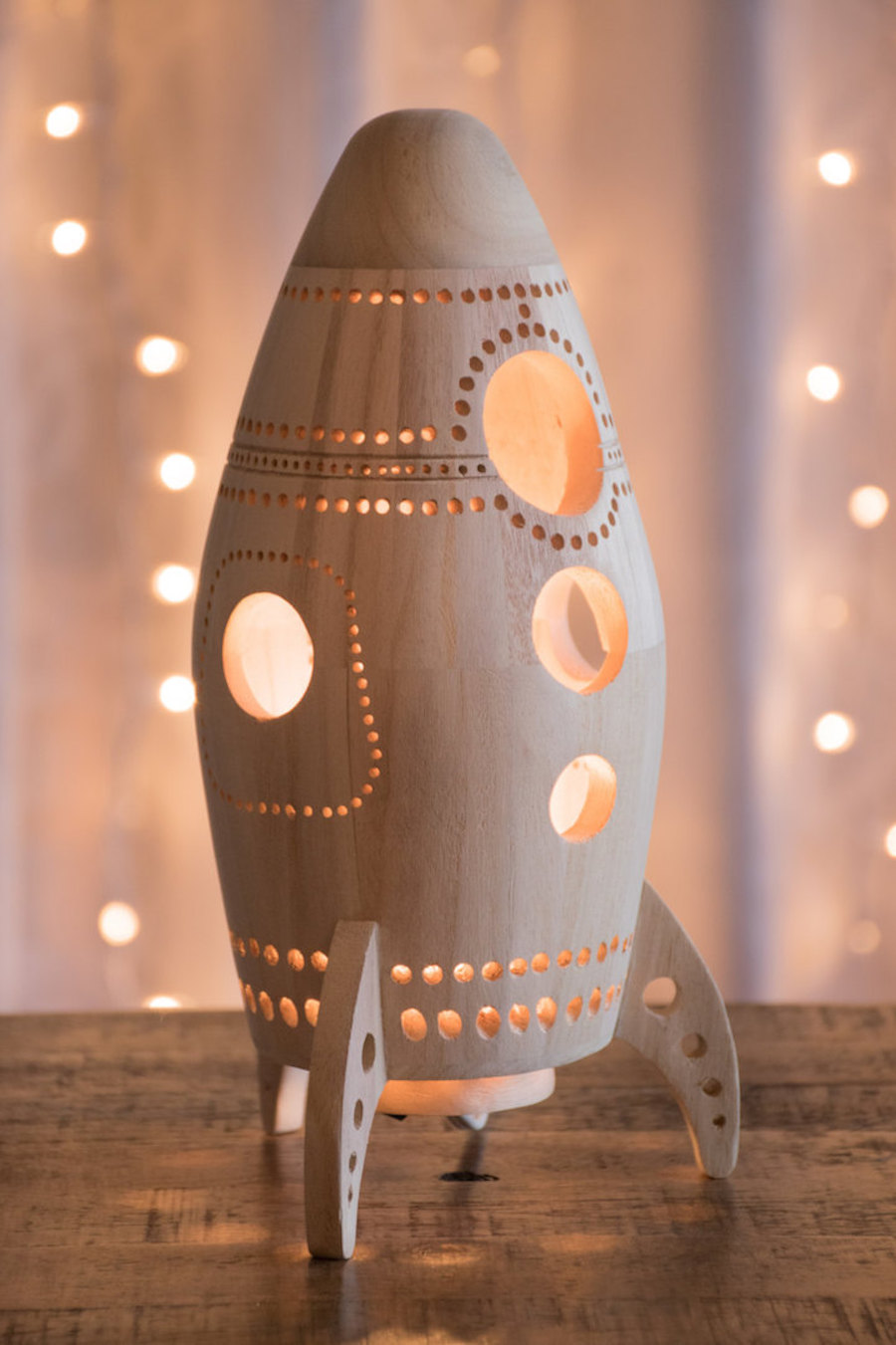 Cute Wooden Night Lamps2
