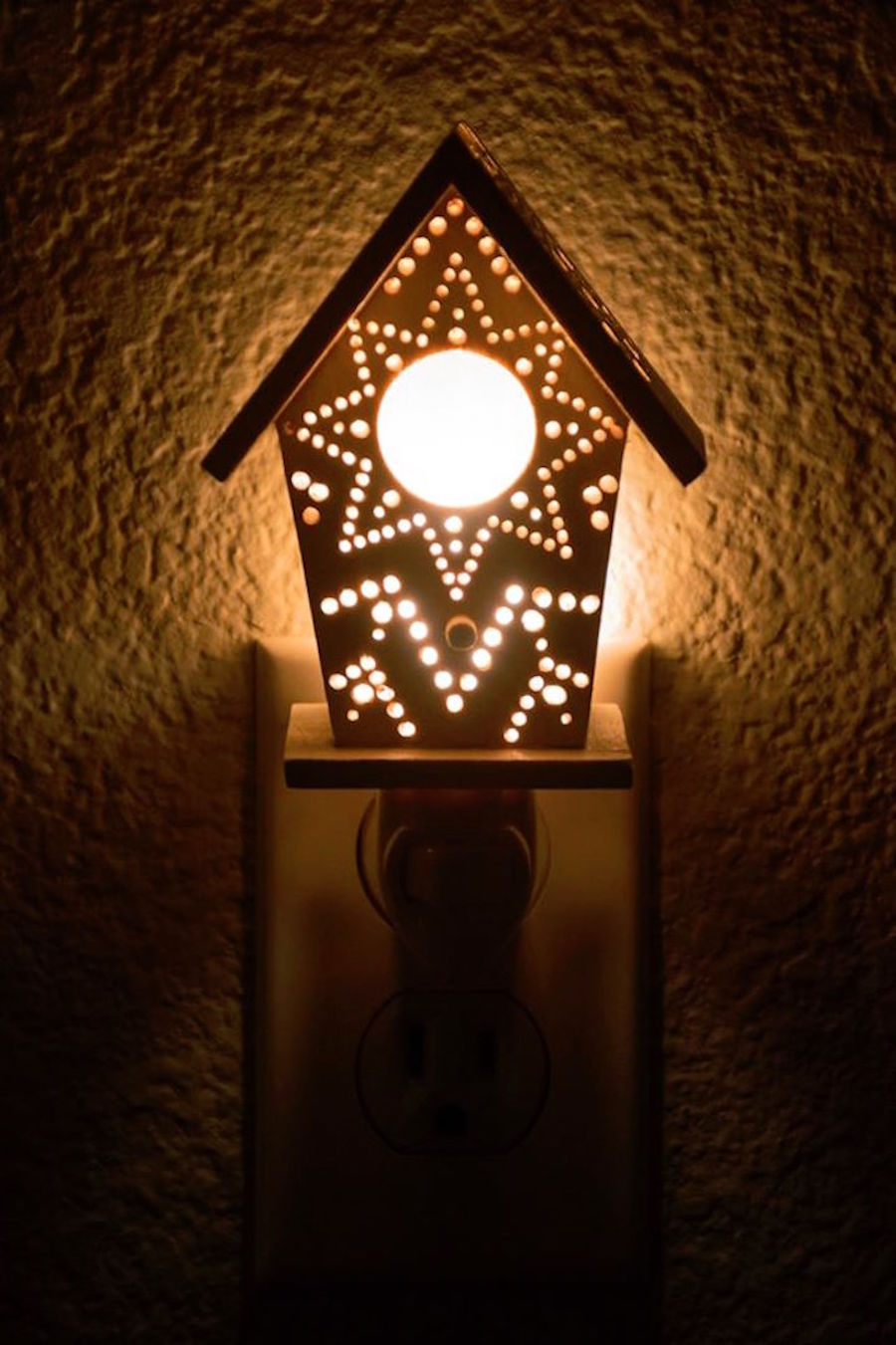 Cute Wooden Night Lamps9