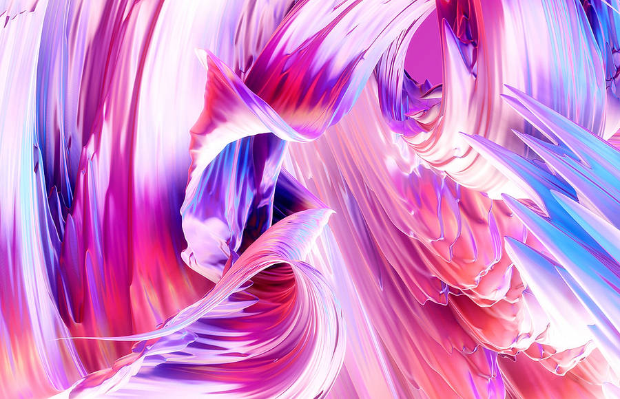 Captivating Digital Paintwaves