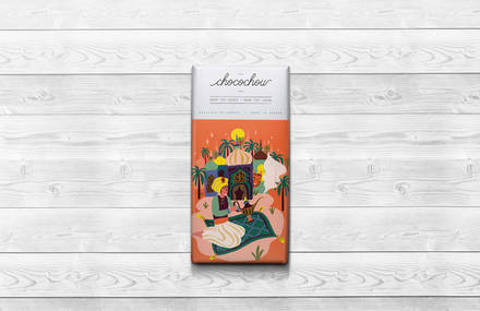 Adorable Fairy Tale Packaging for Chocolate