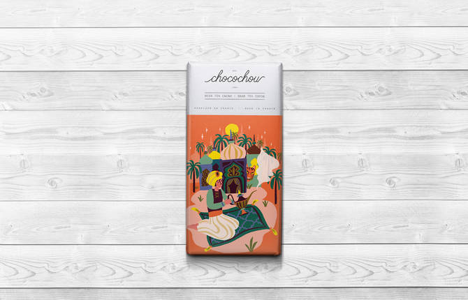Adorable Fairy Tale Packaging for Chocolate