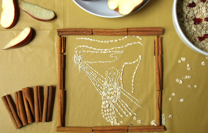 Masterpieces Made of Oat Flakes