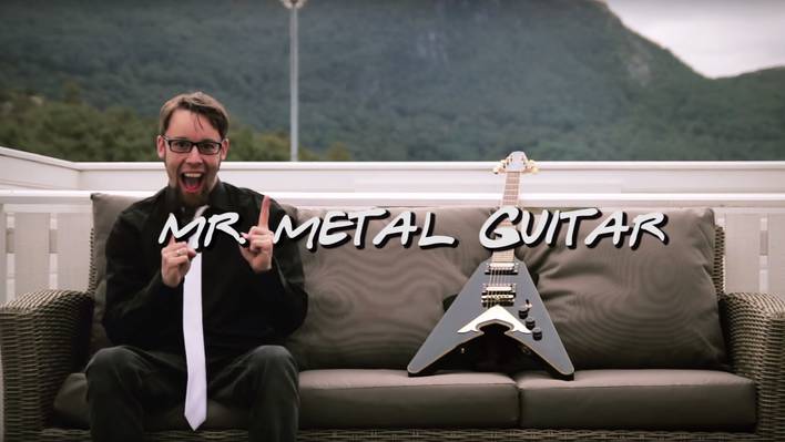 Friends Theme Metal Cover