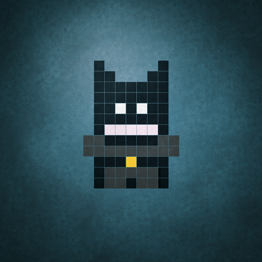 Funny Mini-Heroes in Pixel Art26