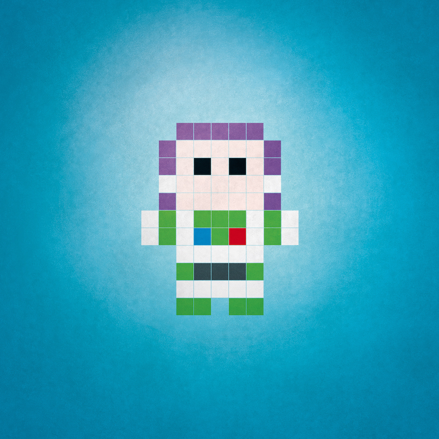 Funny Mini-Heroes in Pixel Art28