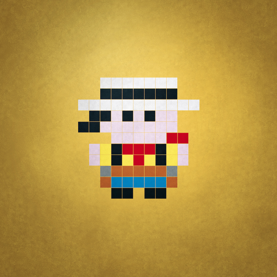 Funny Mini-Heroes in Pixel Art31