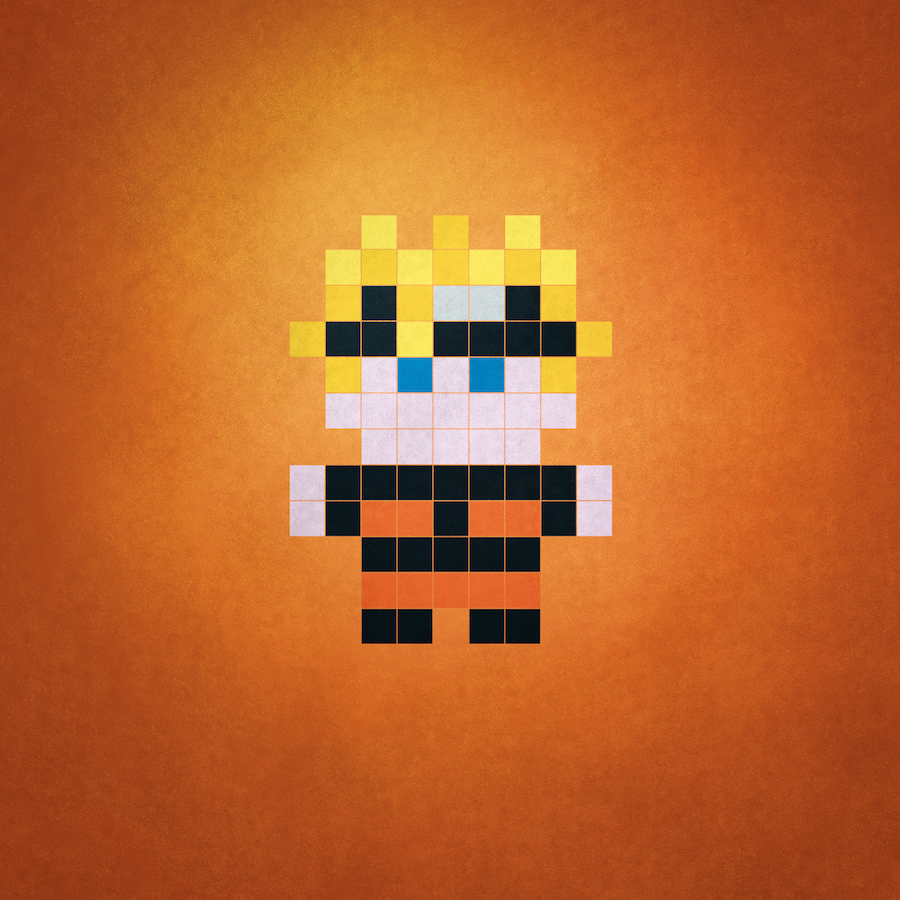 Funny Mini-Heroes in Pixel Art32