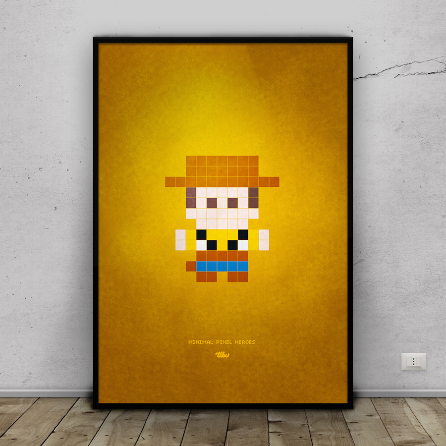 Funny Mini-Heroes in Pixel Art36