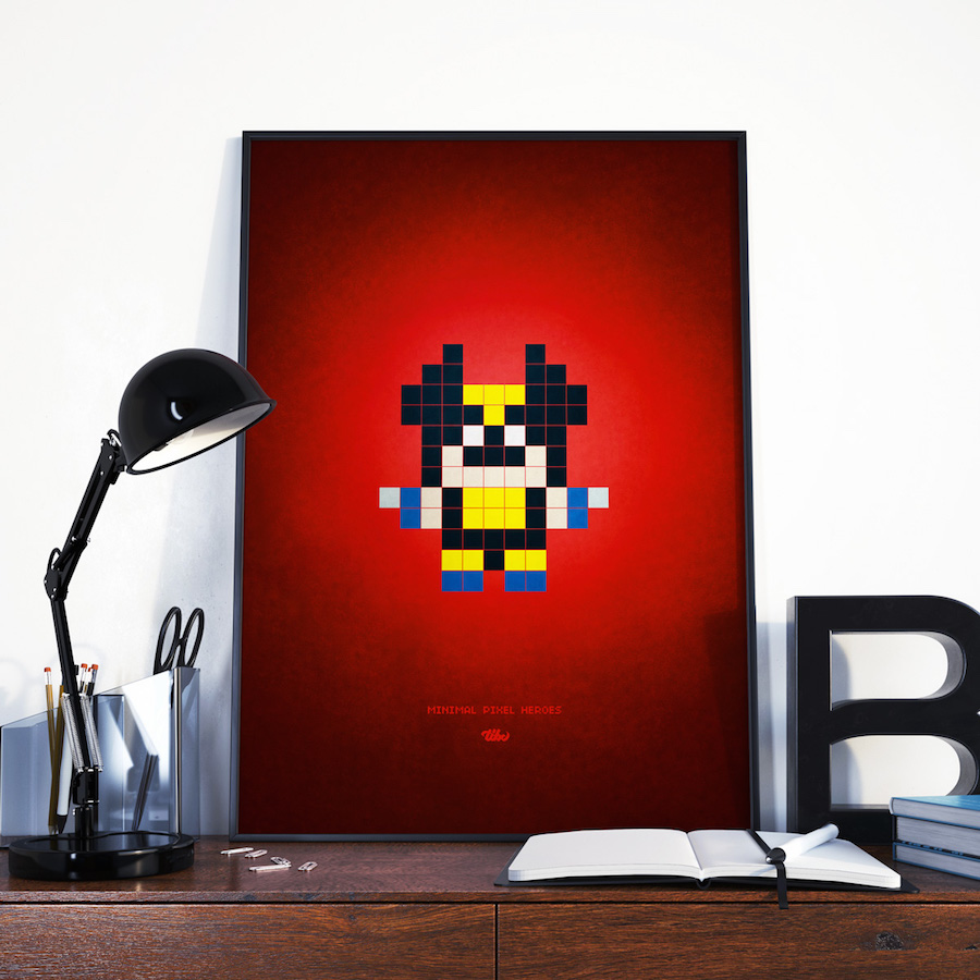 Funny Mini-Heroes in Pixel Art38