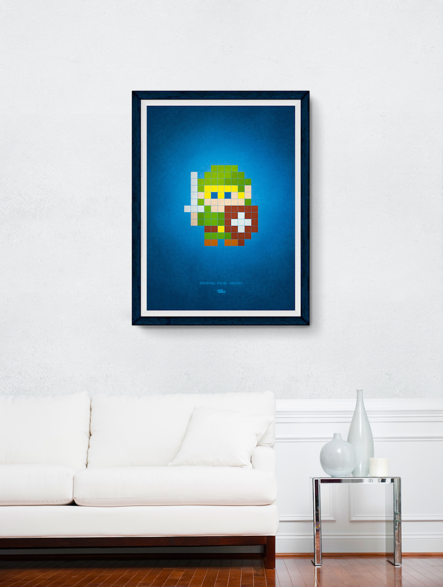 Funny Mini-Heroes in Pixel Art39