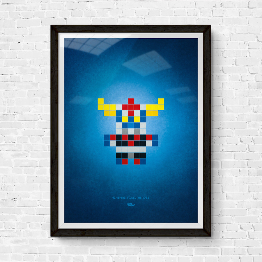 Funny Mini-Heroes in Pixel Art40