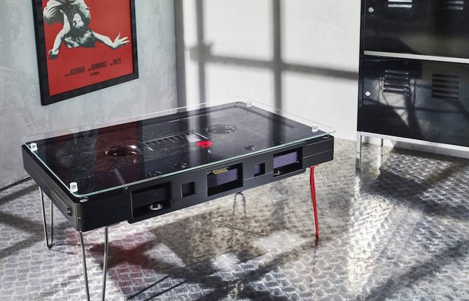 Giant Tape Coffee Tables