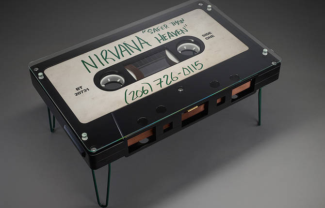 Giant Tape Coffee Tables