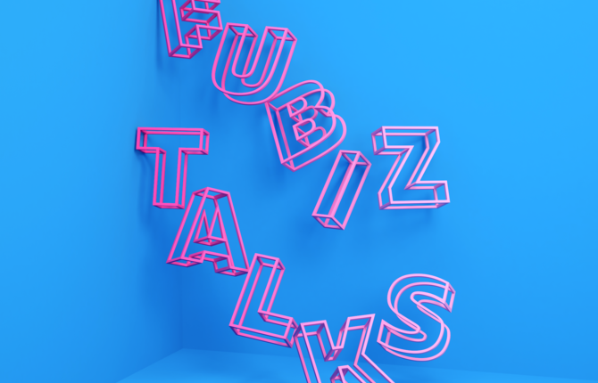 Introducing the Fubiz Talks