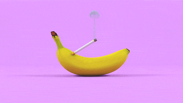Hilarious and Surprising Bananas GIFs1