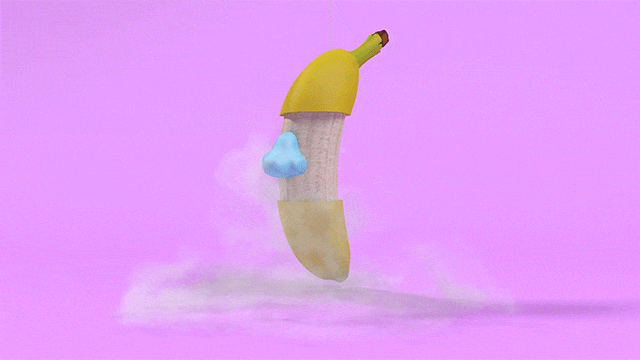 Hilarious and Surprising Bananas GIFs10