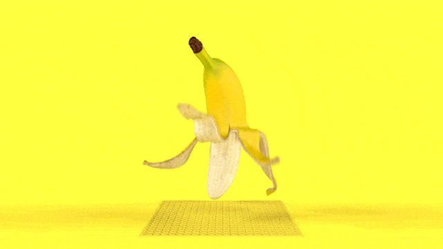 Hilarious and Surprising Bananas GIFs11