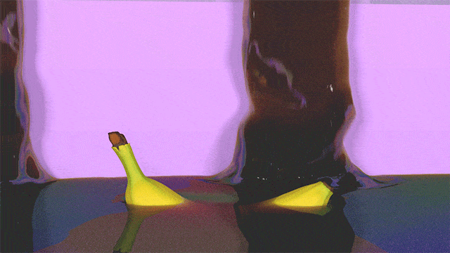 Hilarious and Surprising Bananas GIFs22