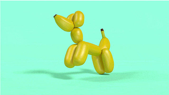 Hilarious and Surprising Bananas GIFs24