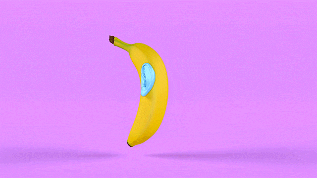 Hilarious and Surprising Bananas GIFs25