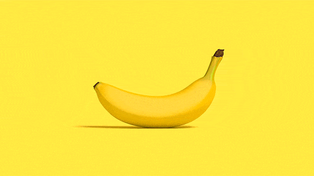Hilarious and Surprising Bananas GIFs28