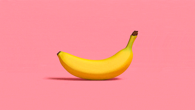 Hilarious and Surprising Bananas GIFs29