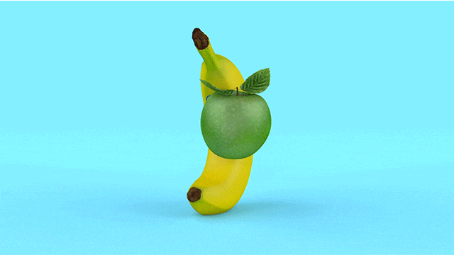 Hilarious and Surprising Bananas GIFs3