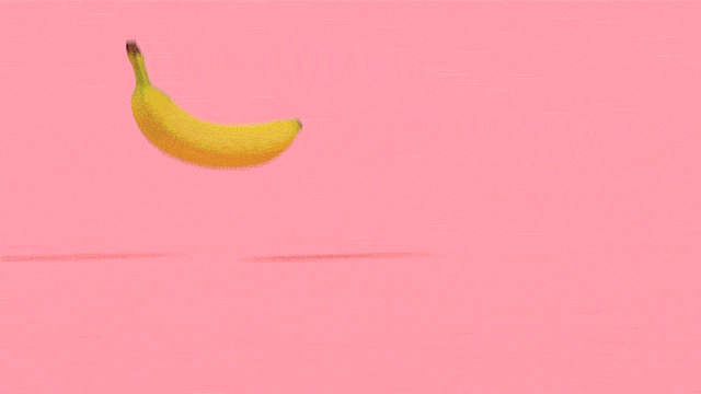 Hilarious and Surprising Bananas GIFs8
