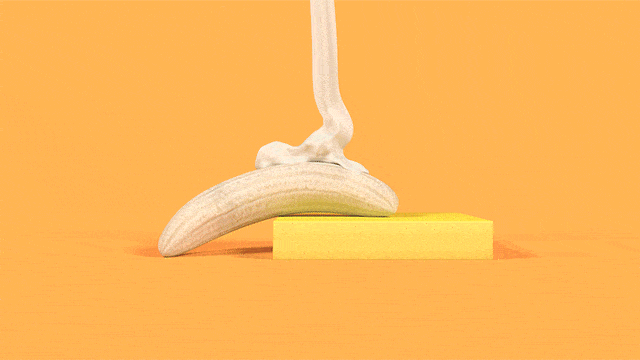 Hilarious and Surprising Bananas GIFs9