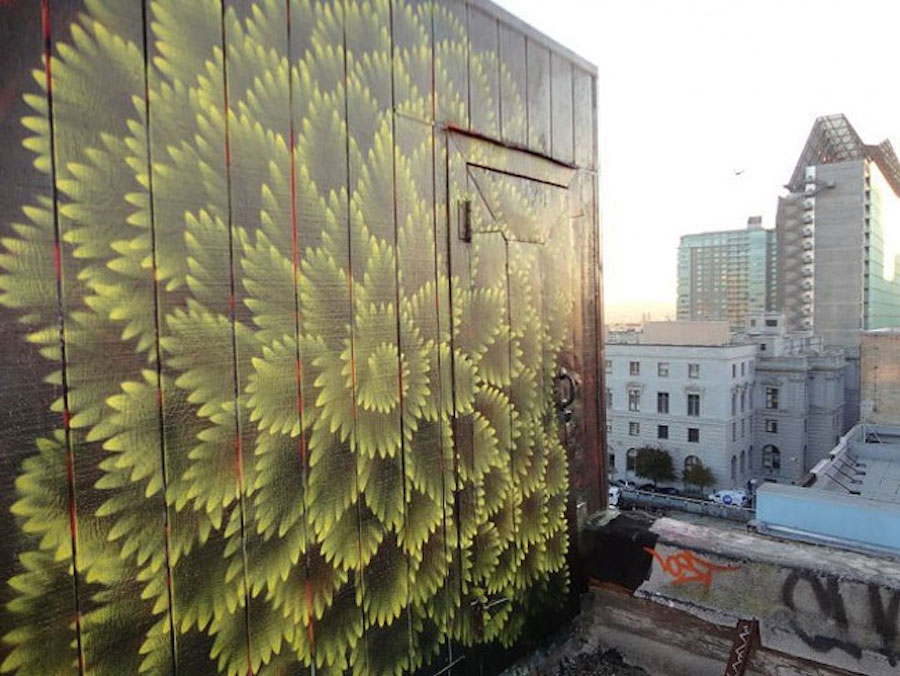 Impressive Kaleidoscopic Murals5