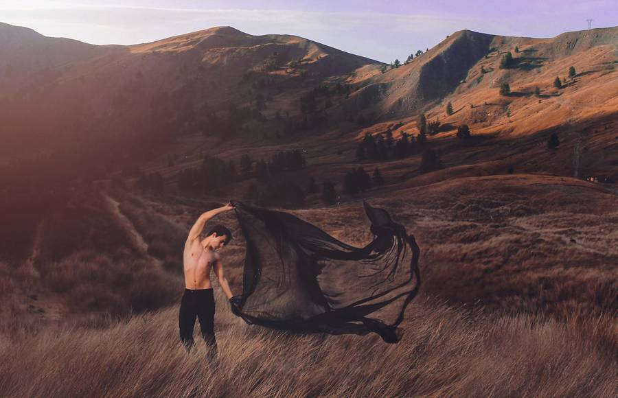 Introspective Self-Portraits Series